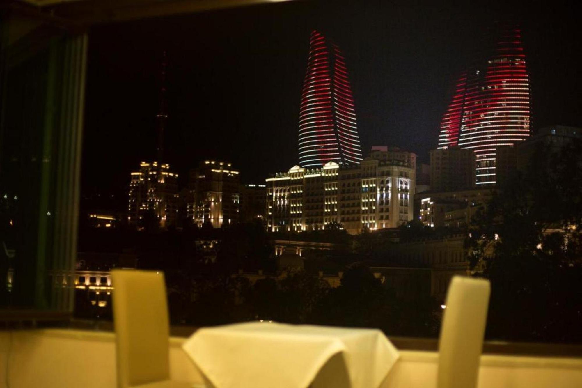 Old City Inn Hotel Баку Екстериор снимка