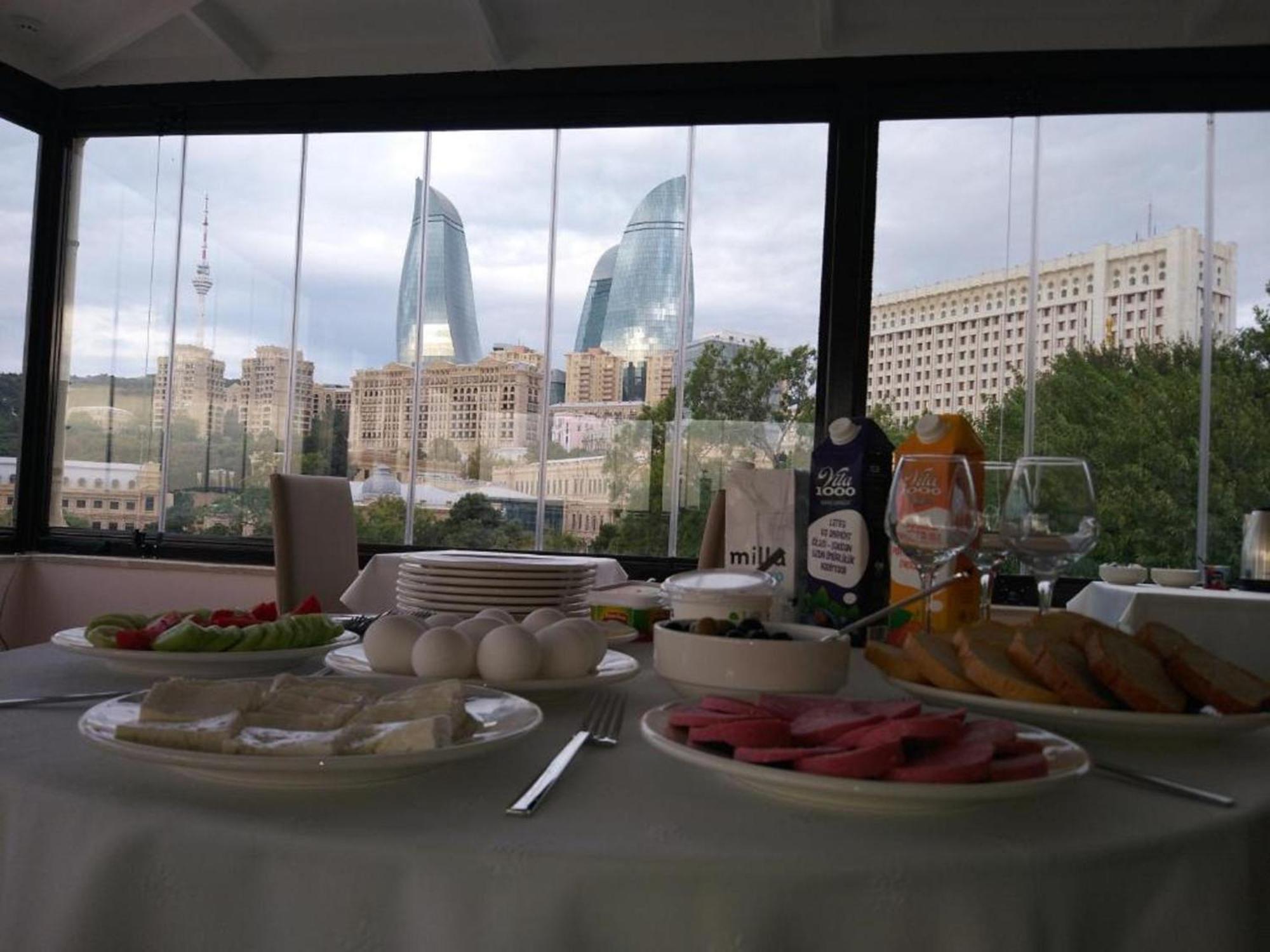 Old City Inn Hotel Баку Екстериор снимка